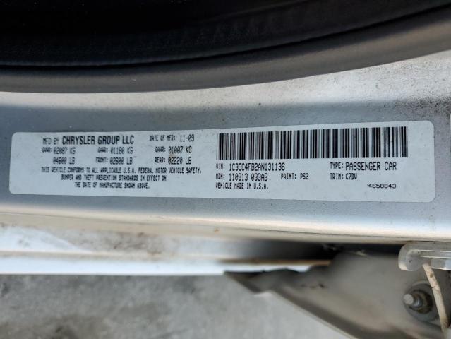 Photo 11 VIN: 1C3CC4FB2AN131136 - CHRYSLER SEBRING TO 