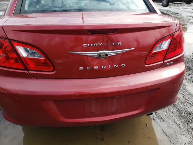 Photo 8 VIN: 1C3CC4FB3AN136457 - CHRYSLER SEBRING TO 