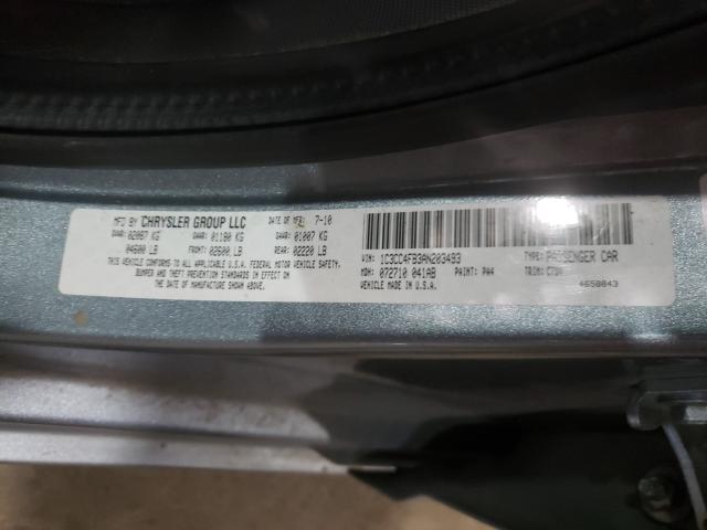 Photo 9 VIN: 1C3CC4FB3AN203493 - CHRYSLER SEBRING TO 