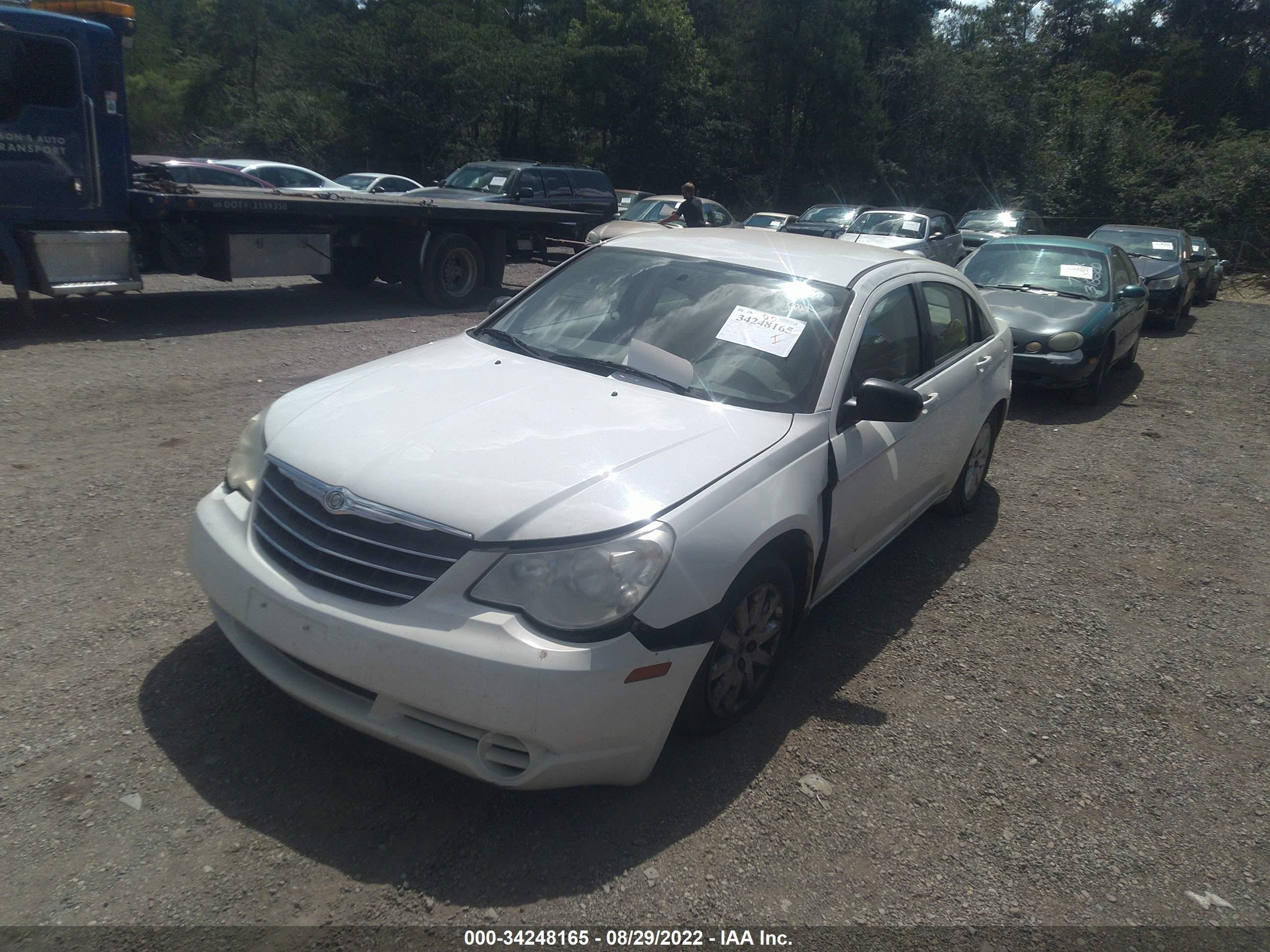 Photo 1 VIN: 1C3CC4FB3AN232816 - CHRYSLER SEBRING 