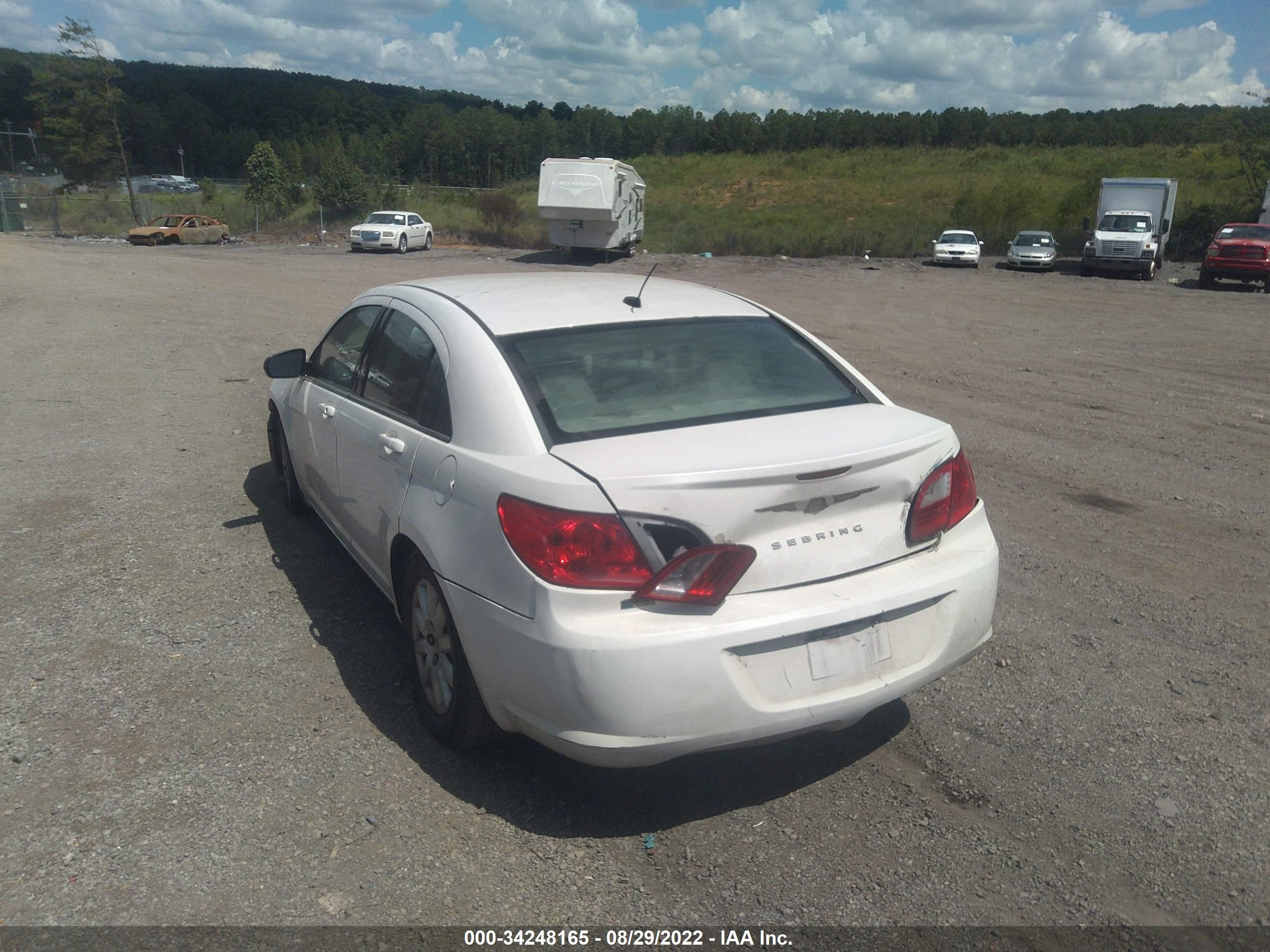 Photo 2 VIN: 1C3CC4FB3AN232816 - CHRYSLER SEBRING 