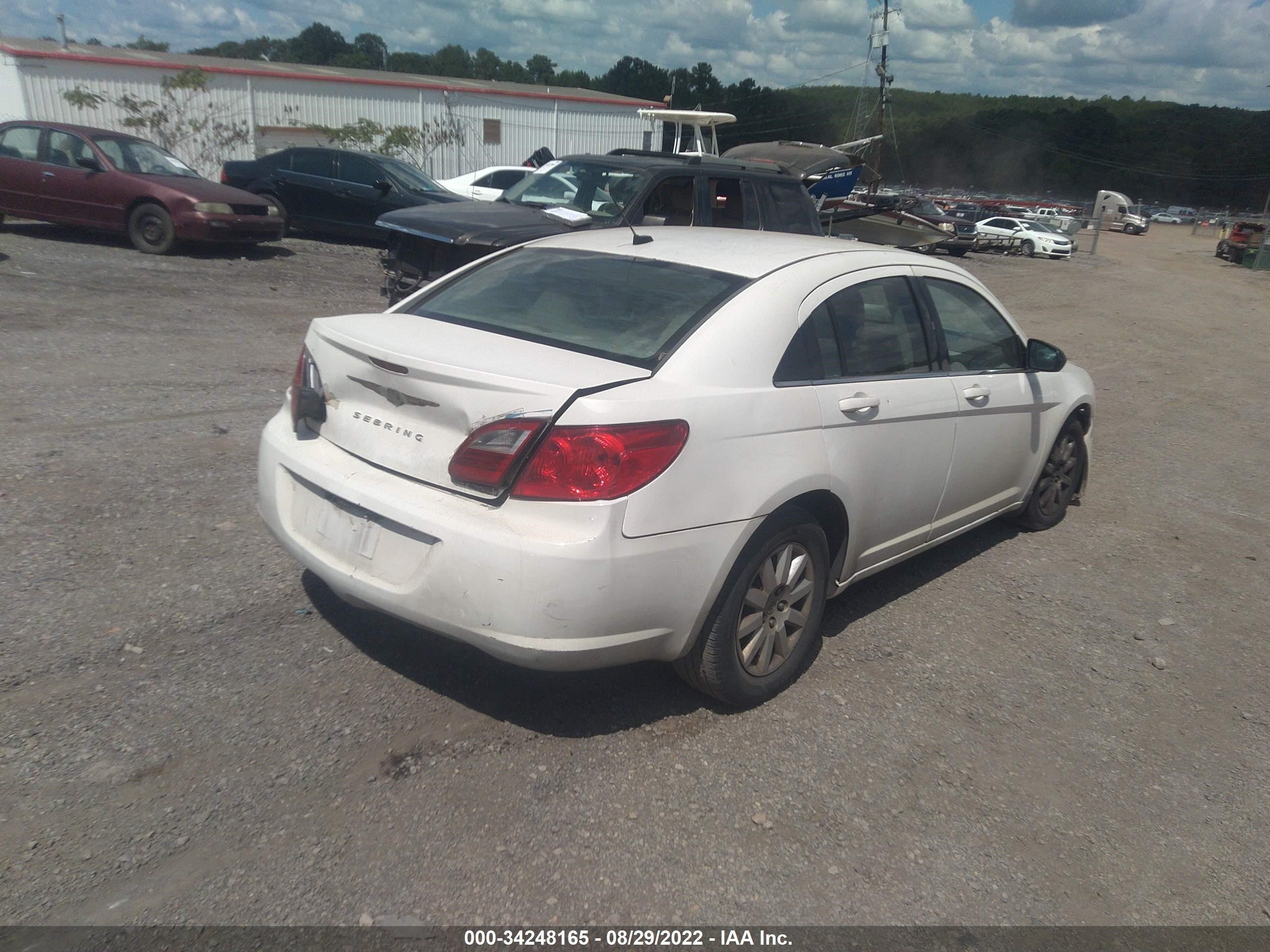 Photo 3 VIN: 1C3CC4FB3AN232816 - CHRYSLER SEBRING 