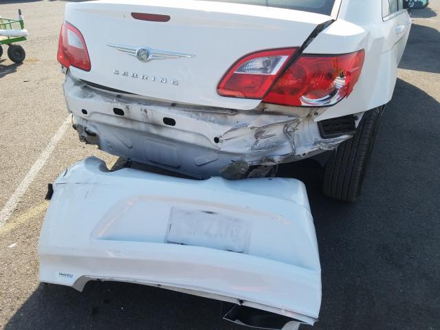 Photo 8 VIN: 1C3CC4FB4AN216625 - CHRYSLER SEBRING TO 