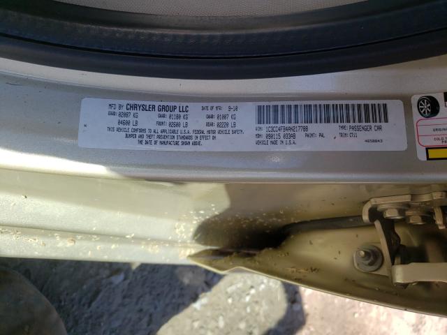 Photo 9 VIN: 1C3CC4FB4AN217788 - CHRYSLER SEBRING TO 