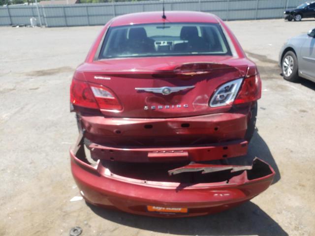 Photo 8 VIN: 1C3CC4FB5AN126027 - CHRYSLER SEBRING TO 