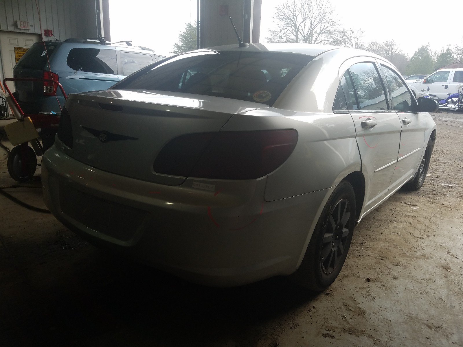 Photo 3 VIN: 1C3CC4FB5AN176376 - CHRYSLER SEBRING TO 