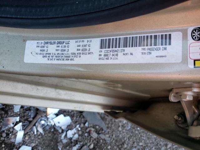 Photo 9 VIN: 1C3CC4FB5AN211370 - CHRYSLER SEBRING TO 