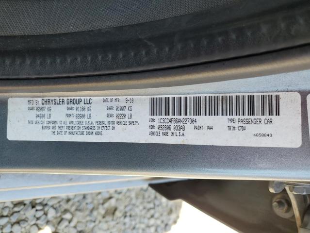 Photo 11 VIN: 1C3CC4FB6AN227304 - CHRYSLER SEBRING 