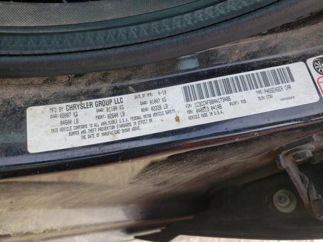 Photo 9 VIN: 1C3CC4FB8AN173486 - CHRYSLER SEBRING 