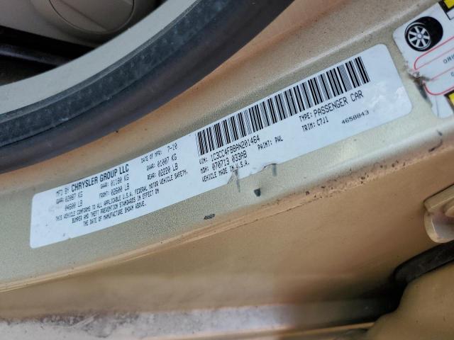 Photo 11 VIN: 1C3CC4FB8AN201464 - CHRYSLER SEBRING TO 