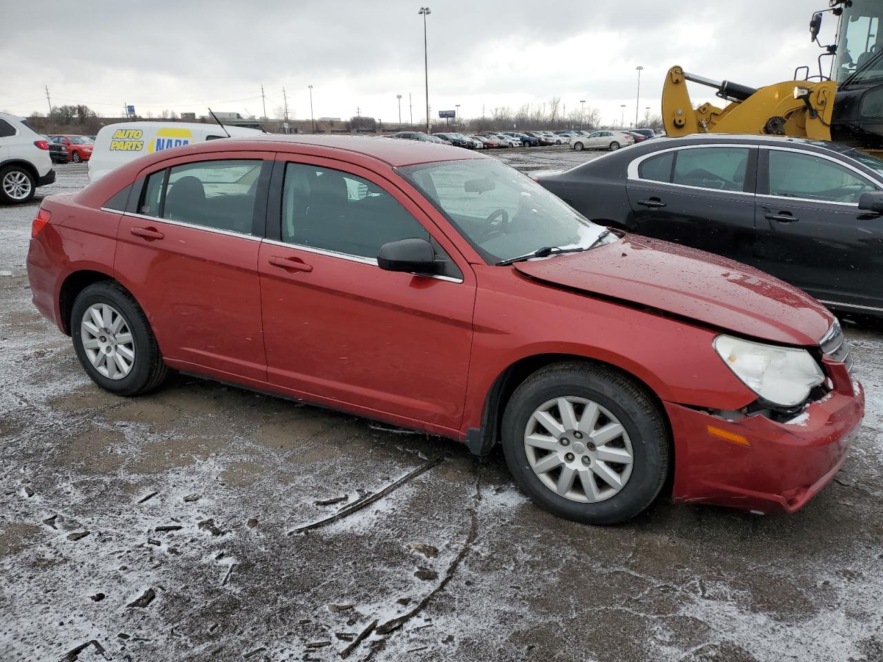 Photo 3 VIN: 1C3CC4FB8AN222654 - CHRYSLER SEBRING 