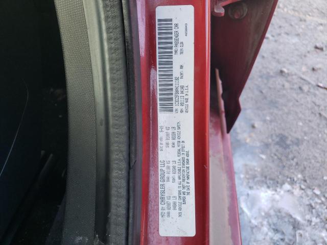 Photo 12 VIN: 1C3CC5FB0AN111182 - CHRYSLER SEBRING LI 