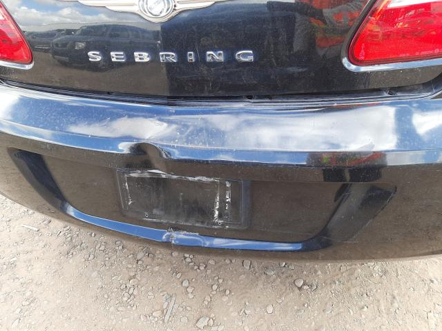 Photo 8 VIN: 1C3CC5FB1AN212974 - CHRYSLER SEBRING LI 