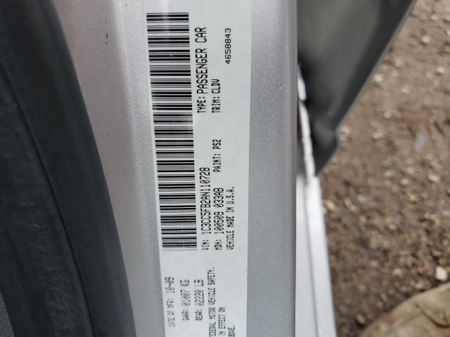 Photo 12 VIN: 1C3CC5FB2AN110728 - CHRYSLER SEBRING LI 