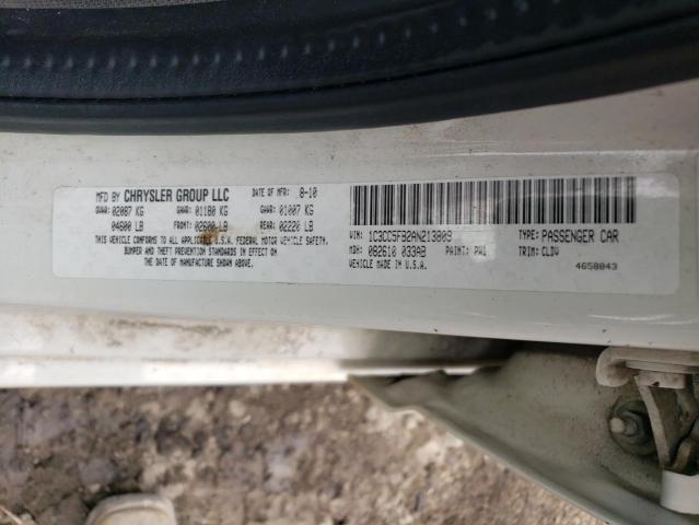 Photo 11 VIN: 1C3CC5FB2AN213809 - CHRYSLER SEBRING LI 