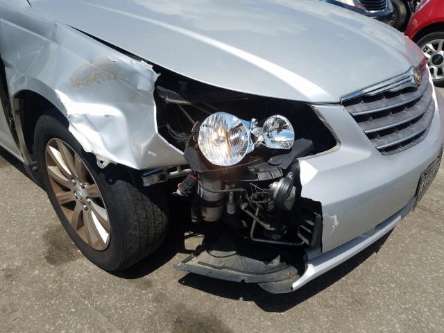 Photo 8 VIN: 1C3CC5FB3AN153815 - CHRYSLER SEBRING LI 