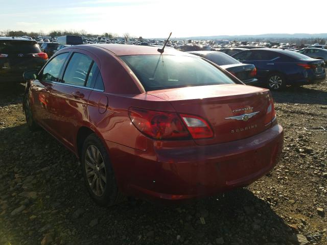 Photo 2 VIN: 1C3CC5FB5AN121335 - CHRYSLER SEBRING LI 