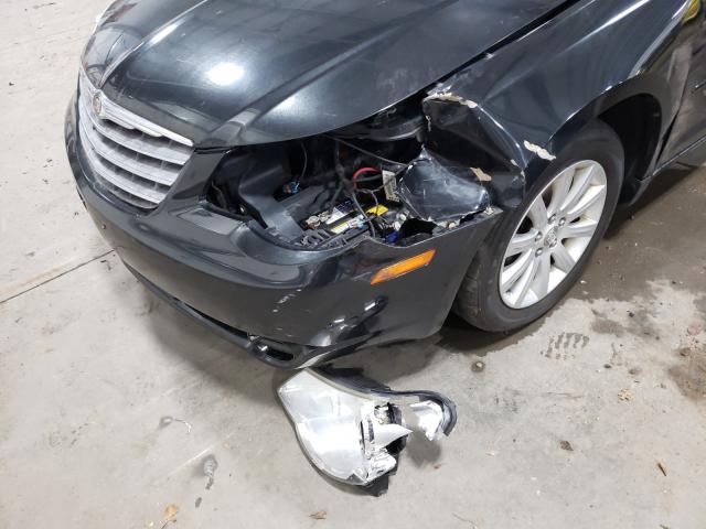 Photo 8 VIN: 1C3CC5FB5AN141147 - CHRYSLER SEBRING LI 