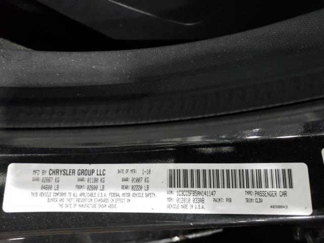 Photo 9 VIN: 1C3CC5FB5AN141147 - CHRYSLER SEBRING LI 