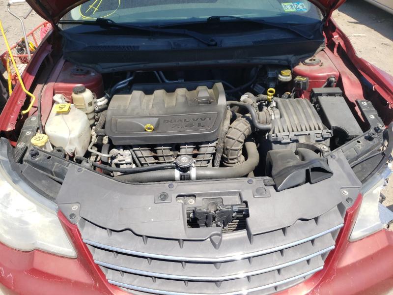 Photo 6 VIN: 1C3CC5FB7AN153784 - CHRYSLER SEBRING LI 