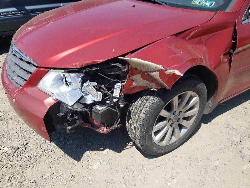 Photo 8 VIN: 1C3CC5FB7AN153784 - CHRYSLER SEBRING LI 