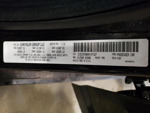 Photo 11 VIN: 1C3CC5FB8AN147167 - CHRYSLER SEBRING LI 