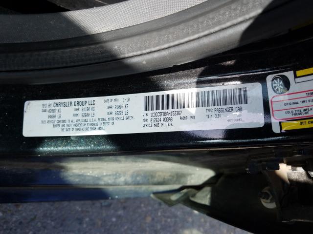 Photo 9 VIN: 1C3CC5FB8AN152367 - CHRYSLER SEBRING LI 