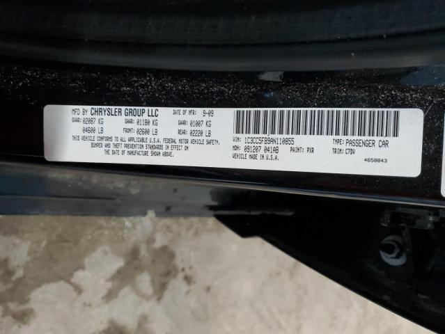 Photo 11 VIN: 1C3CC5FB9AN110855 - CHRYSLER SEBRING LI 