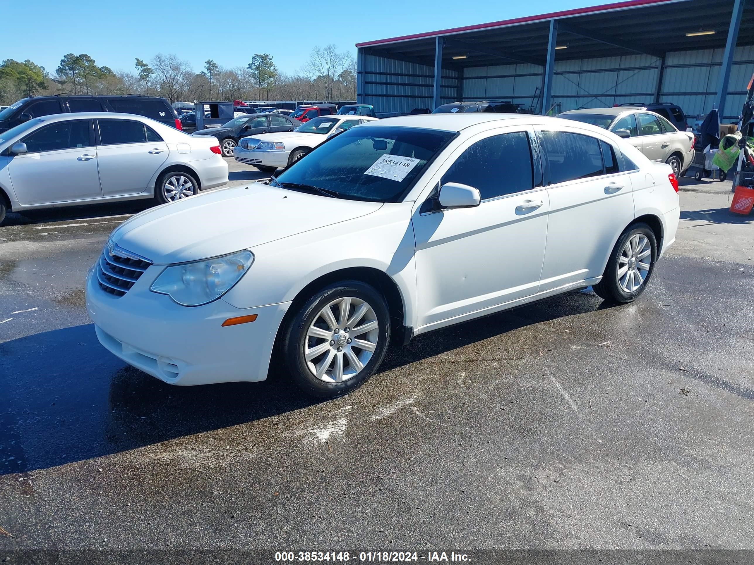 Photo 1 VIN: 1C3CC5FB9AN153589 - CHRYSLER SEBRING 