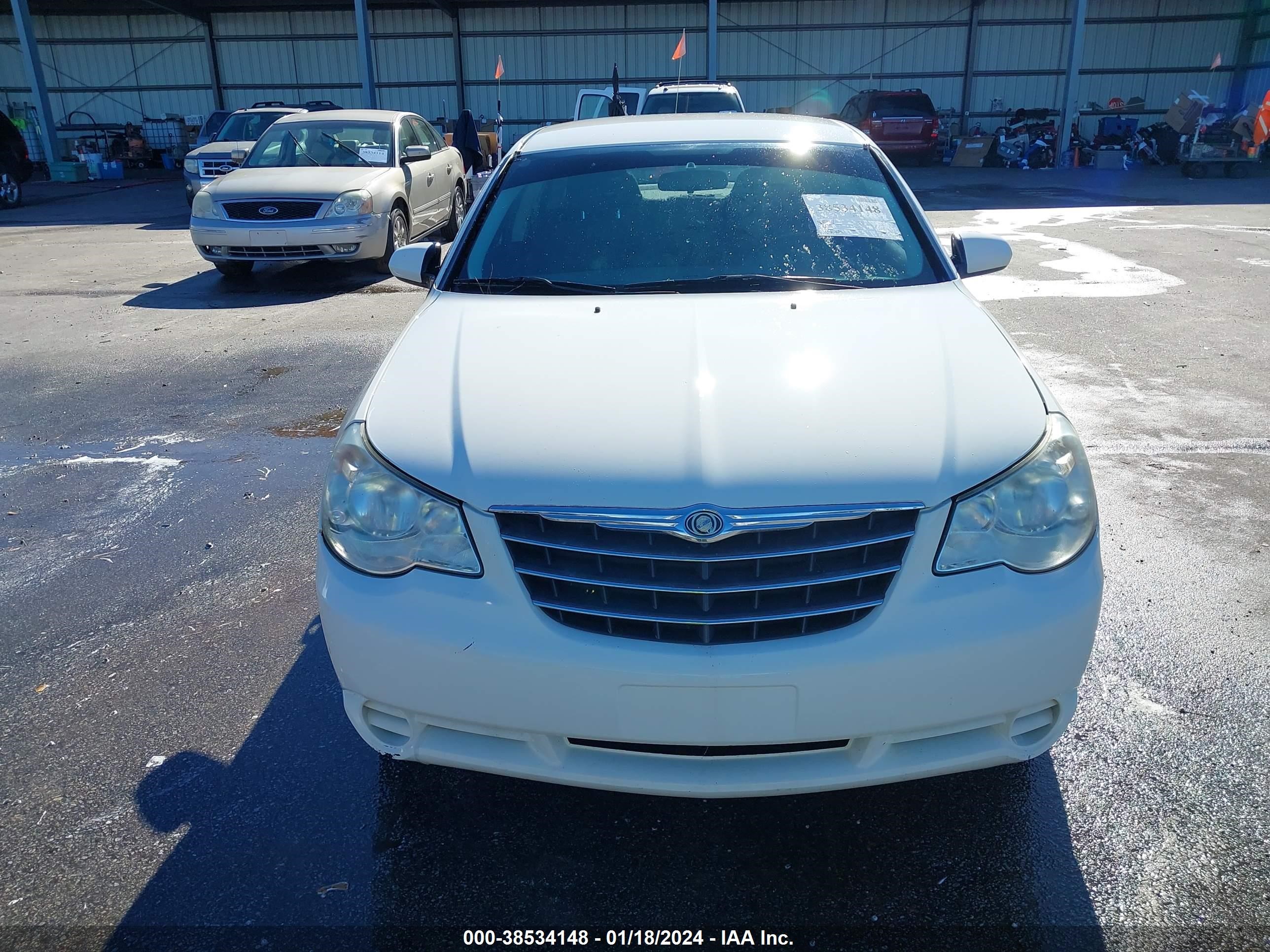 Photo 5 VIN: 1C3CC5FB9AN153589 - CHRYSLER SEBRING 