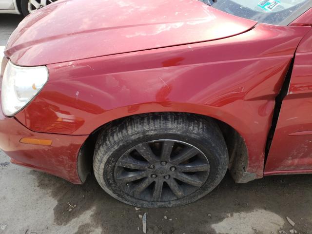 Photo 8 VIN: 1C3CC5FBXAN166335 - CHRYSLER SEBRING LI 