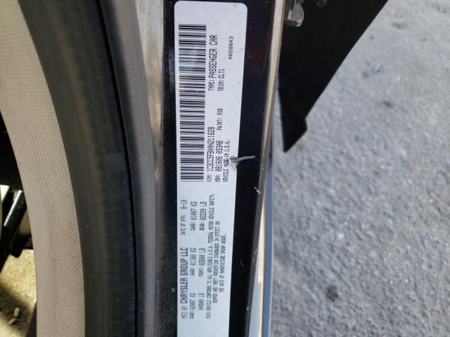 Photo 9 VIN: 1C3CC5FBXAN211628 - CHRYSLER SEBRING LI 