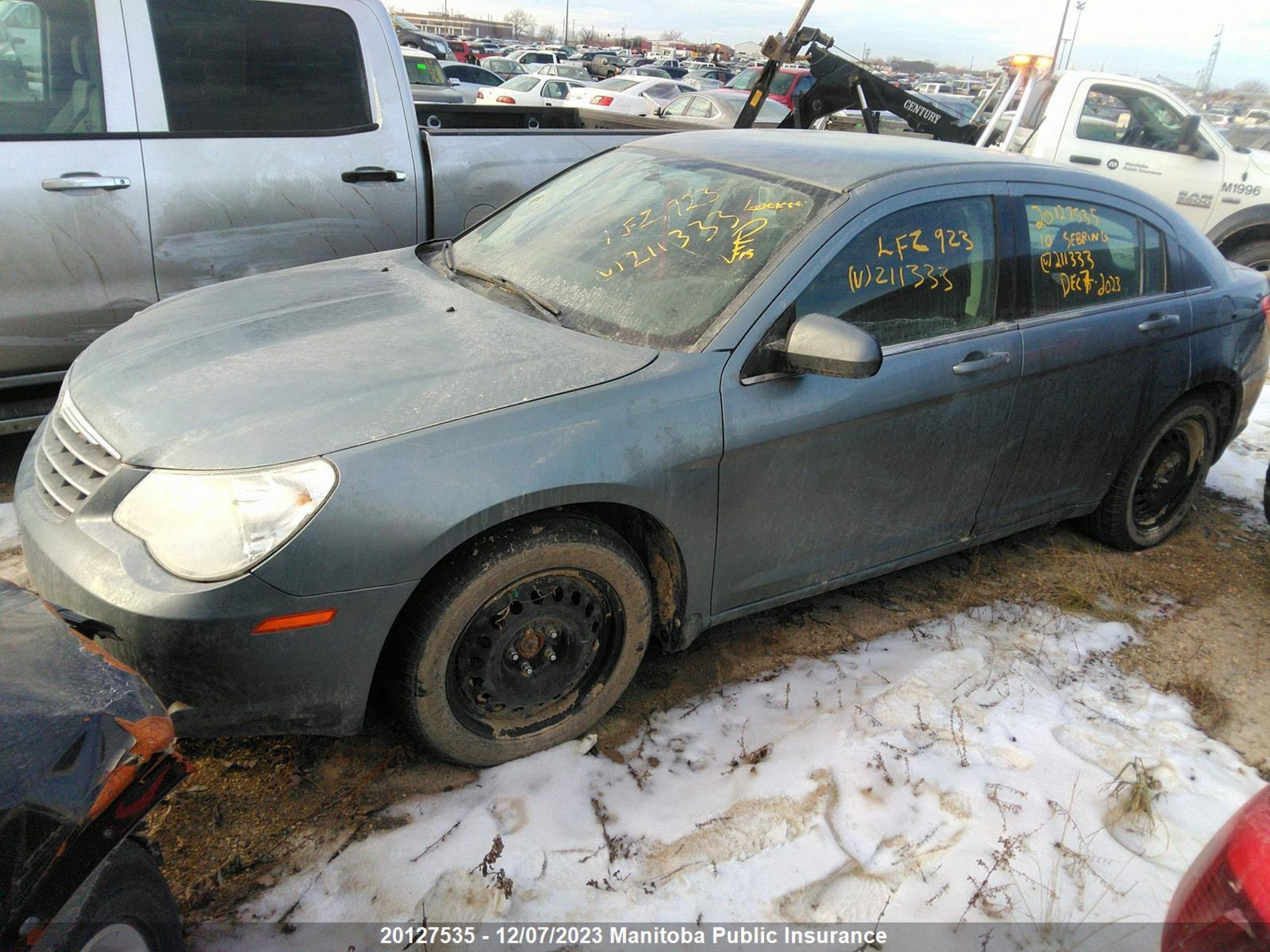 Photo 1 VIN: 1C3CC5FD0AN211333 - CHRYSLER SEBRING 