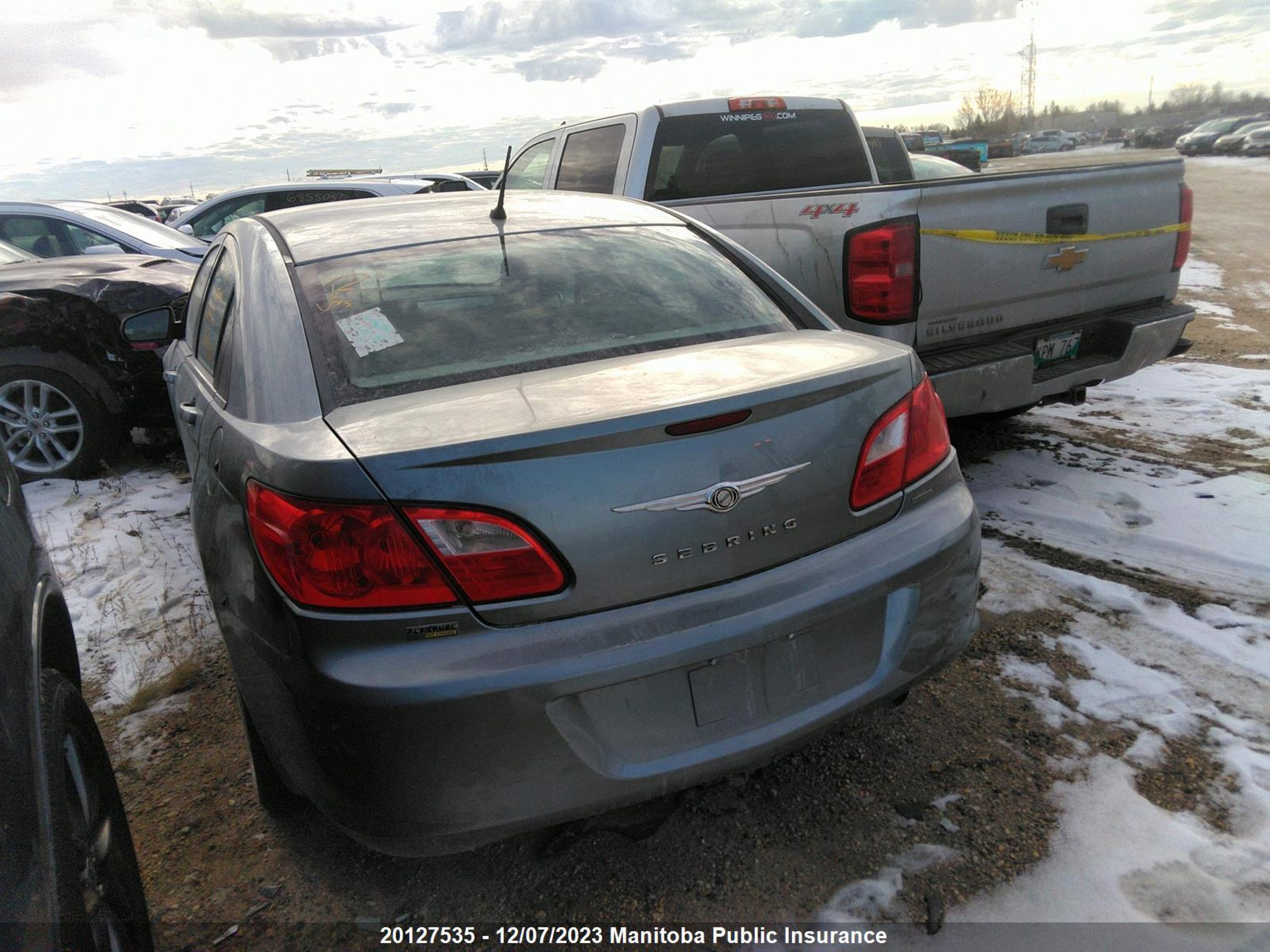 Photo 2 VIN: 1C3CC5FD0AN211333 - CHRYSLER SEBRING 