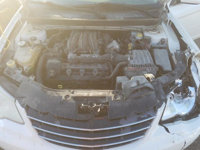 Photo 6 VIN: 1C3CC5FD2AN155797 - CHRYSLER SEBRING 