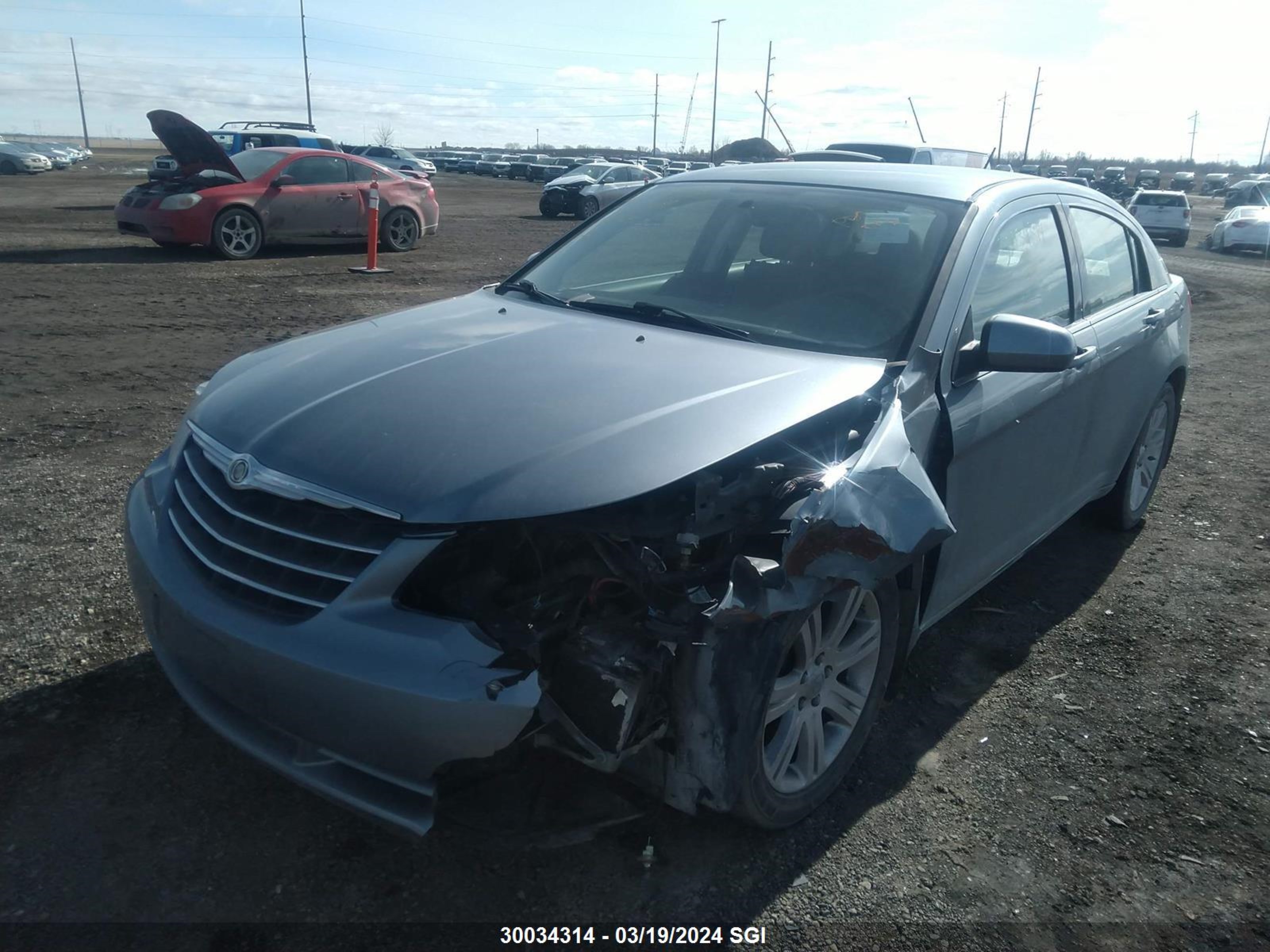 Photo 1 VIN: 1C3CC5FD3AN200004 - CHRYSLER SEBRING 