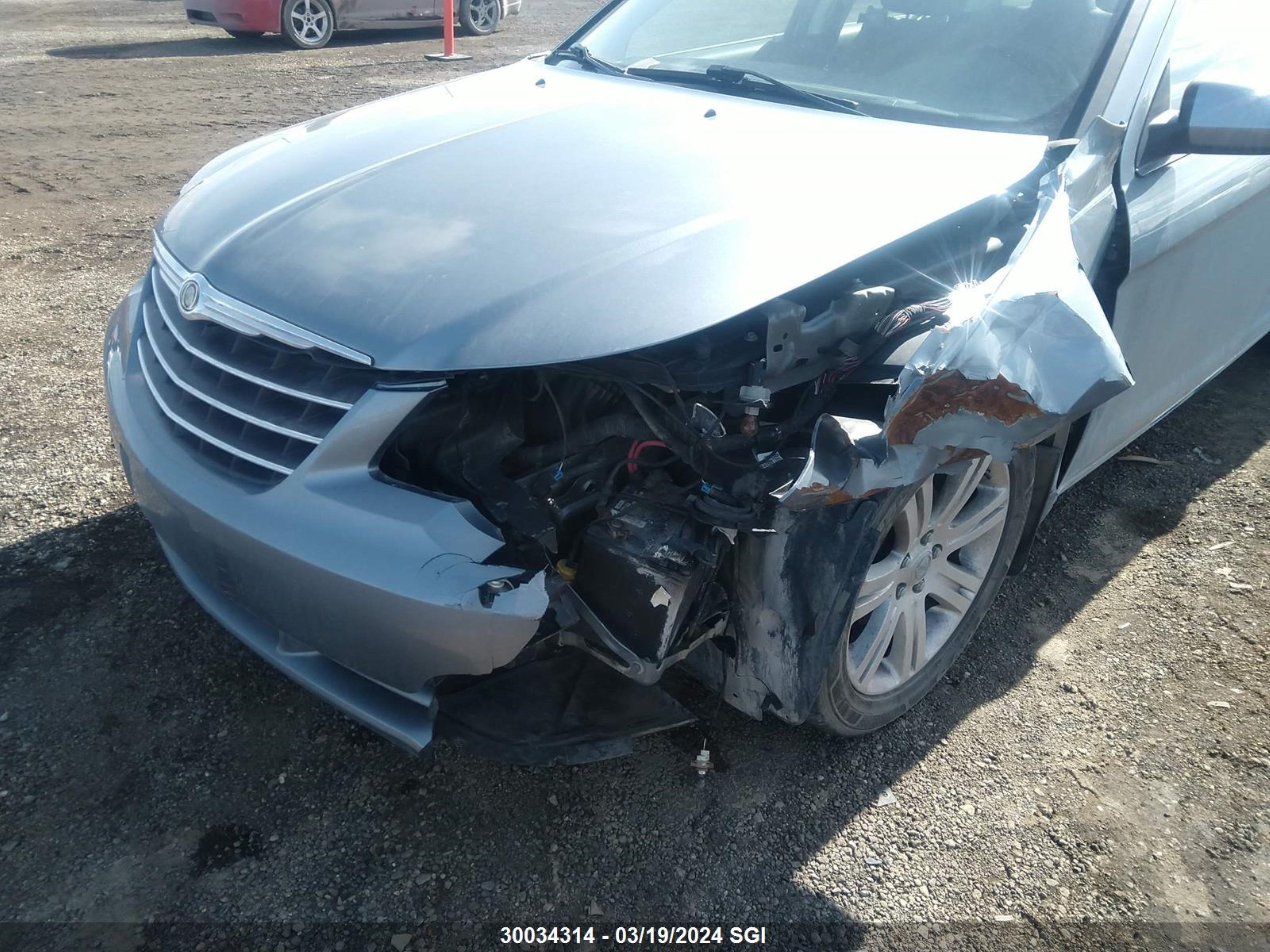 Photo 5 VIN: 1C3CC5FD3AN200004 - CHRYSLER SEBRING 