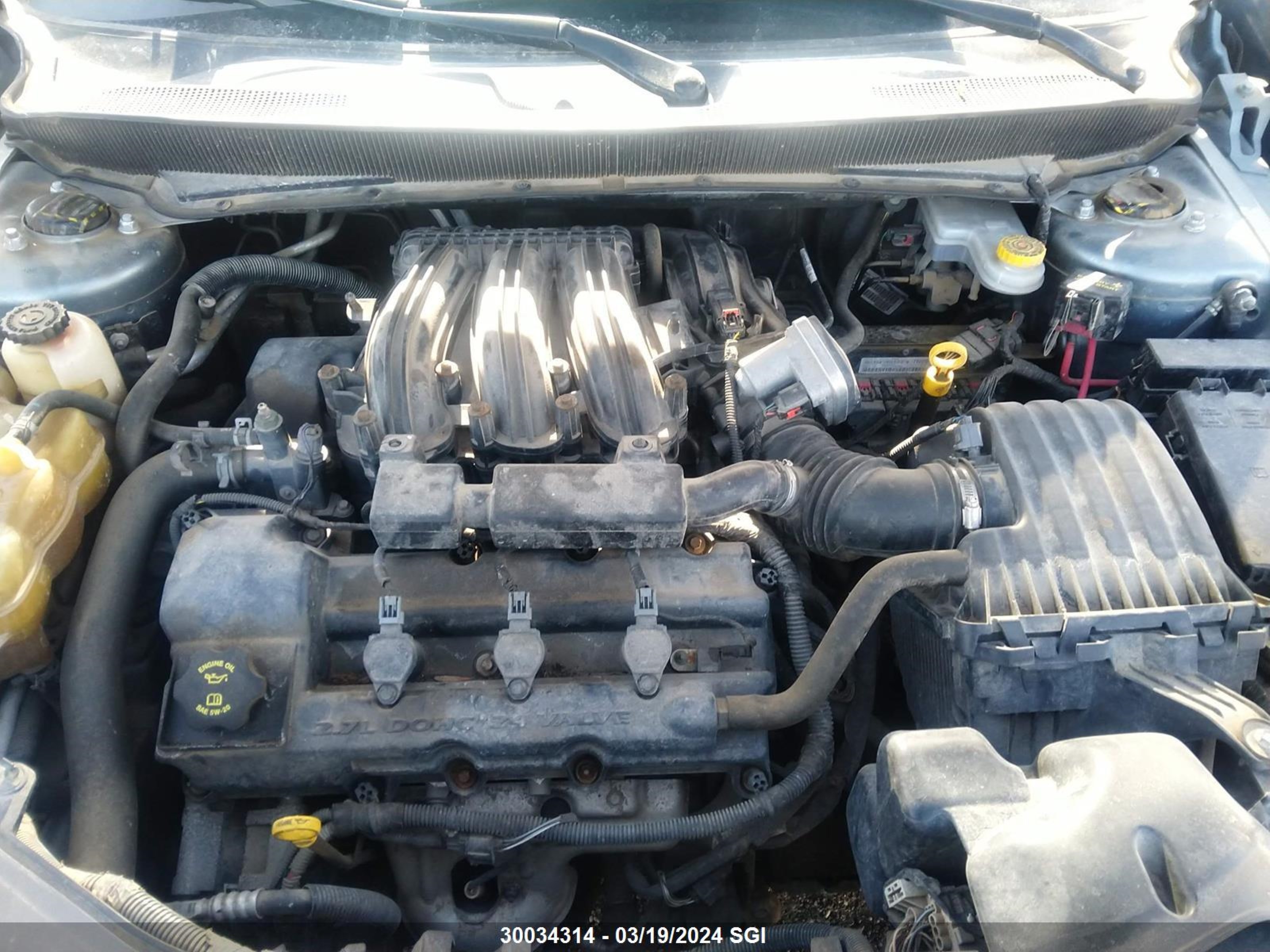 Photo 9 VIN: 1C3CC5FD3AN200004 - CHRYSLER SEBRING 