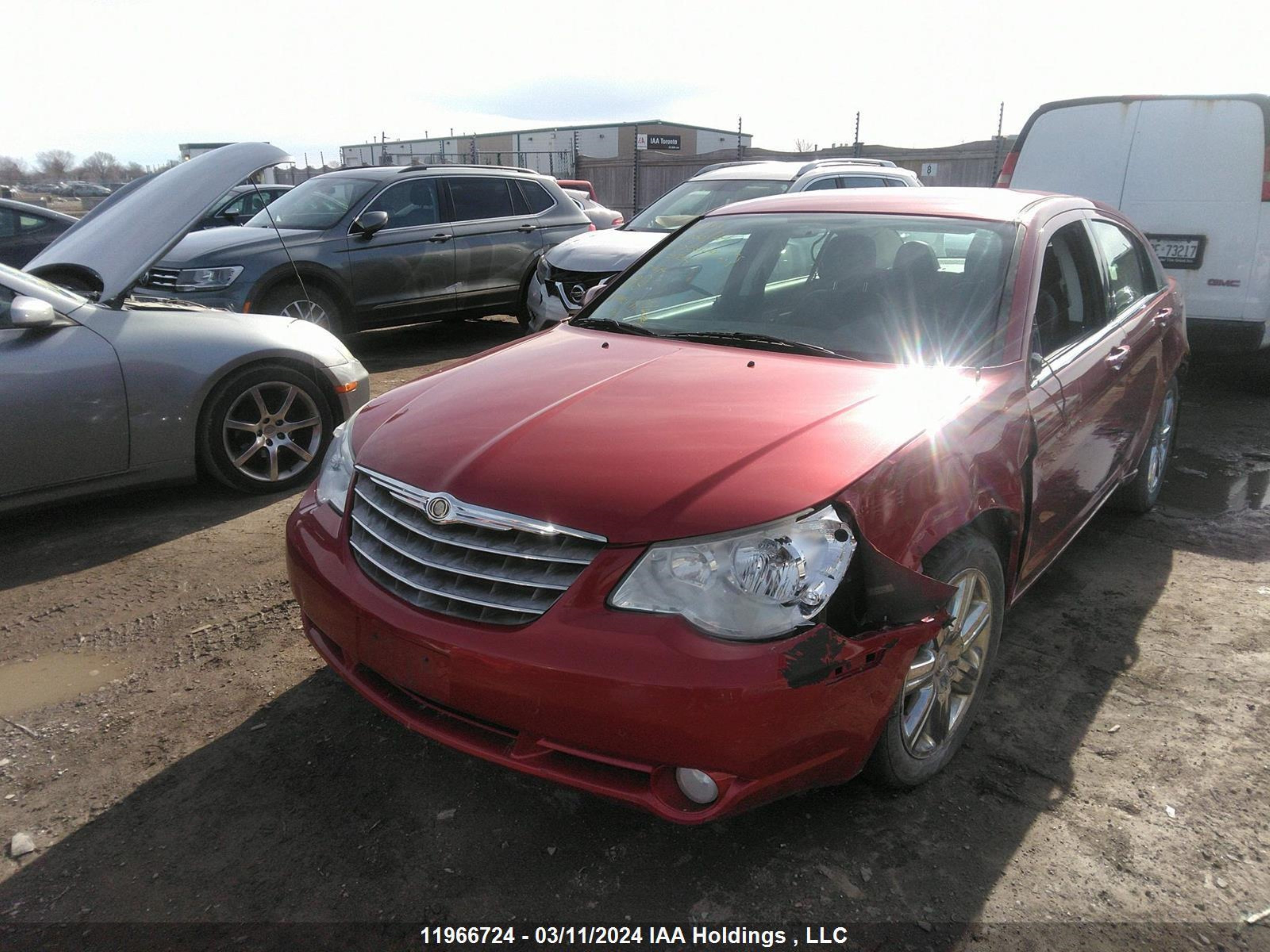 Photo 1 VIN: 1C3CC5FV1AN129782 - CHRYSLER SEBRING 