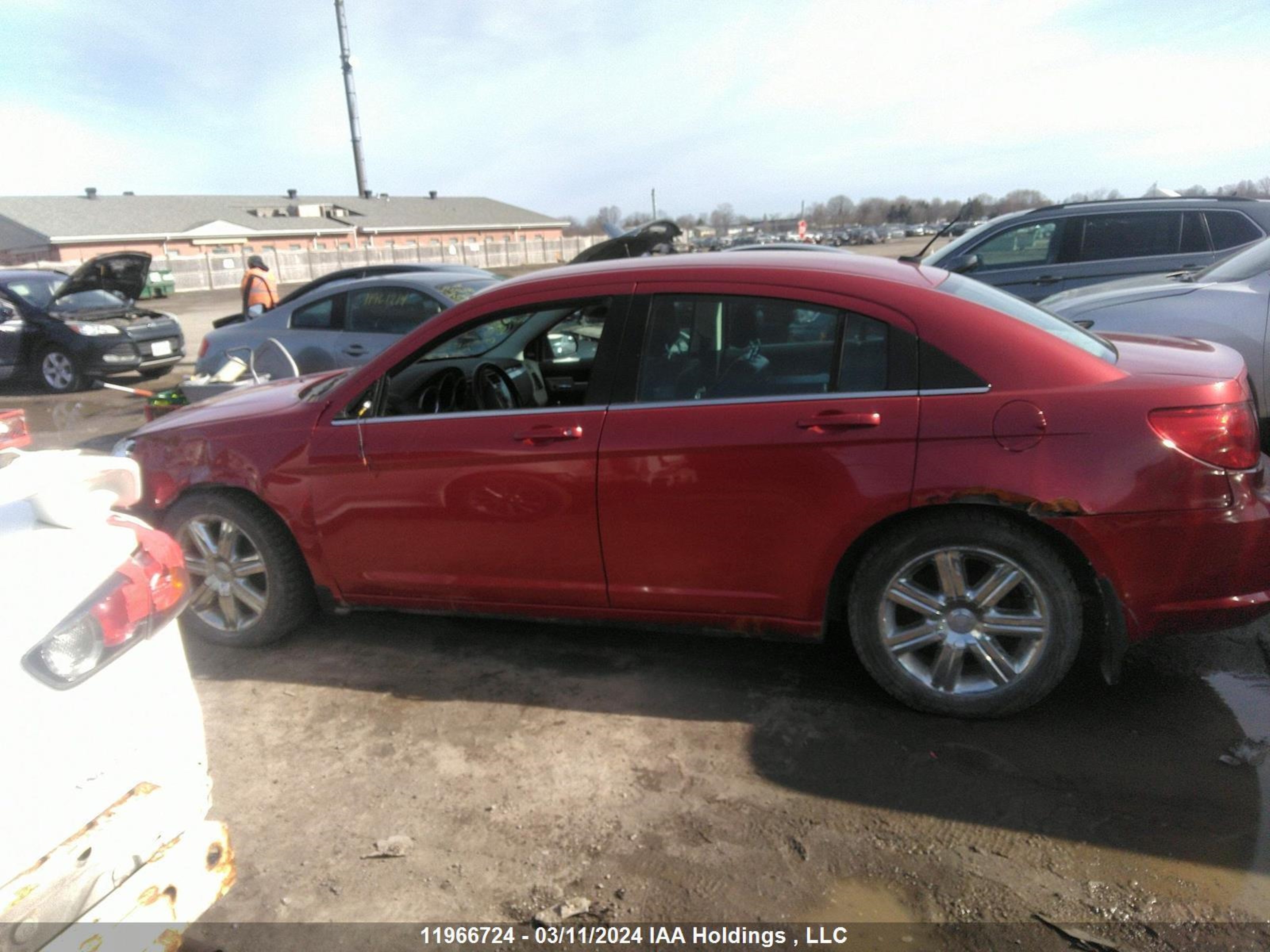 Photo 13 VIN: 1C3CC5FV1AN129782 - CHRYSLER SEBRING 