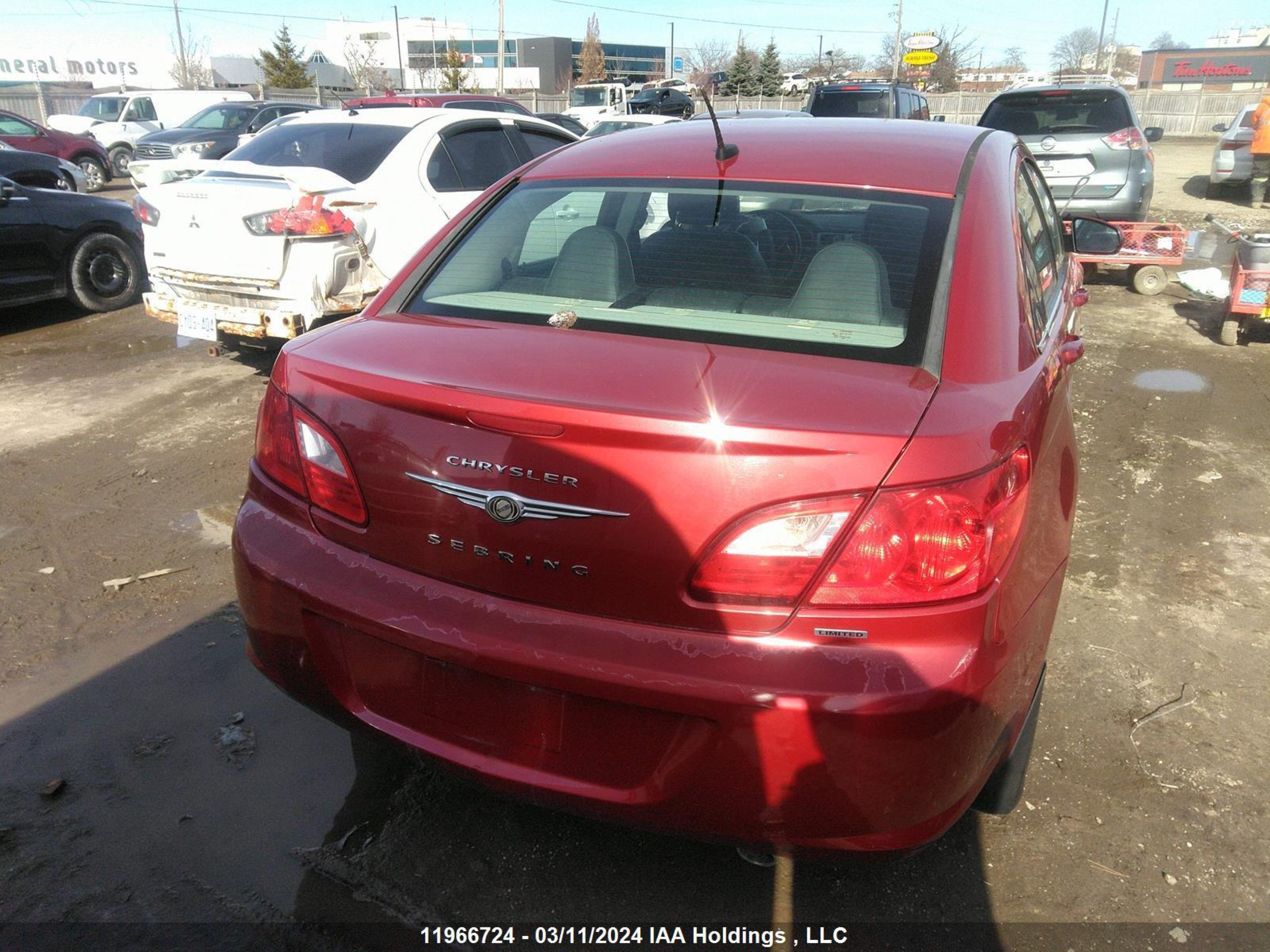 Photo 15 VIN: 1C3CC5FV1AN129782 - CHRYSLER SEBRING 