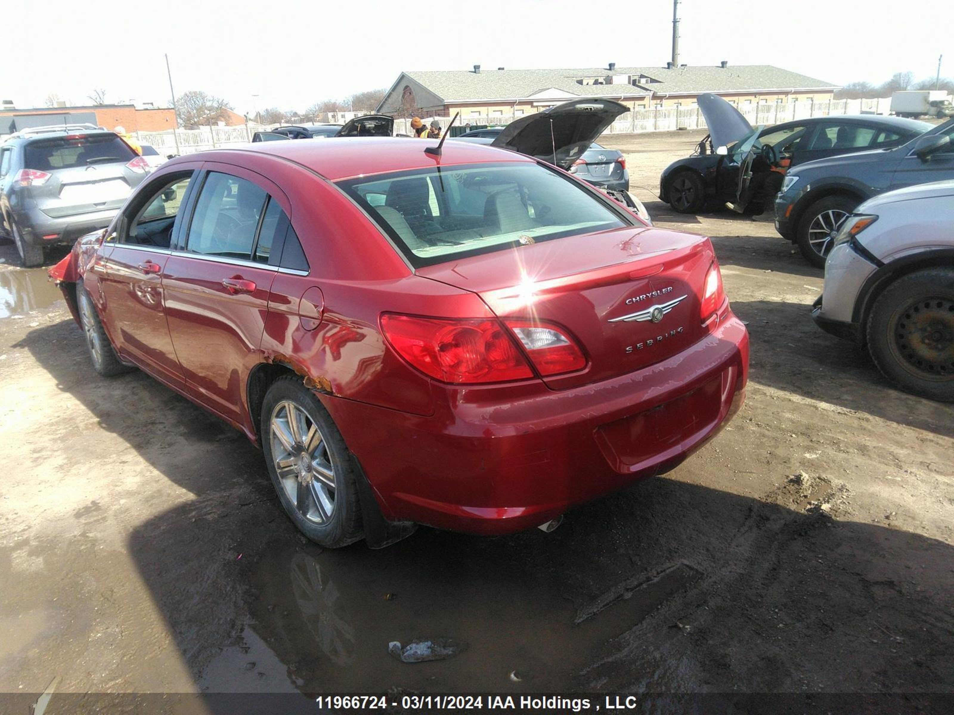 Photo 2 VIN: 1C3CC5FV1AN129782 - CHRYSLER SEBRING 