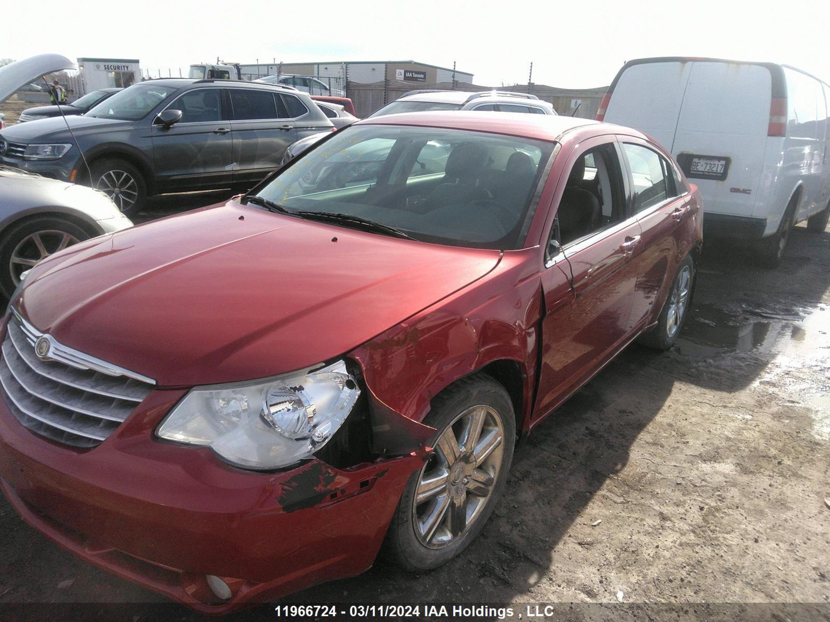 Photo 5 VIN: 1C3CC5FV1AN129782 - CHRYSLER SEBRING 