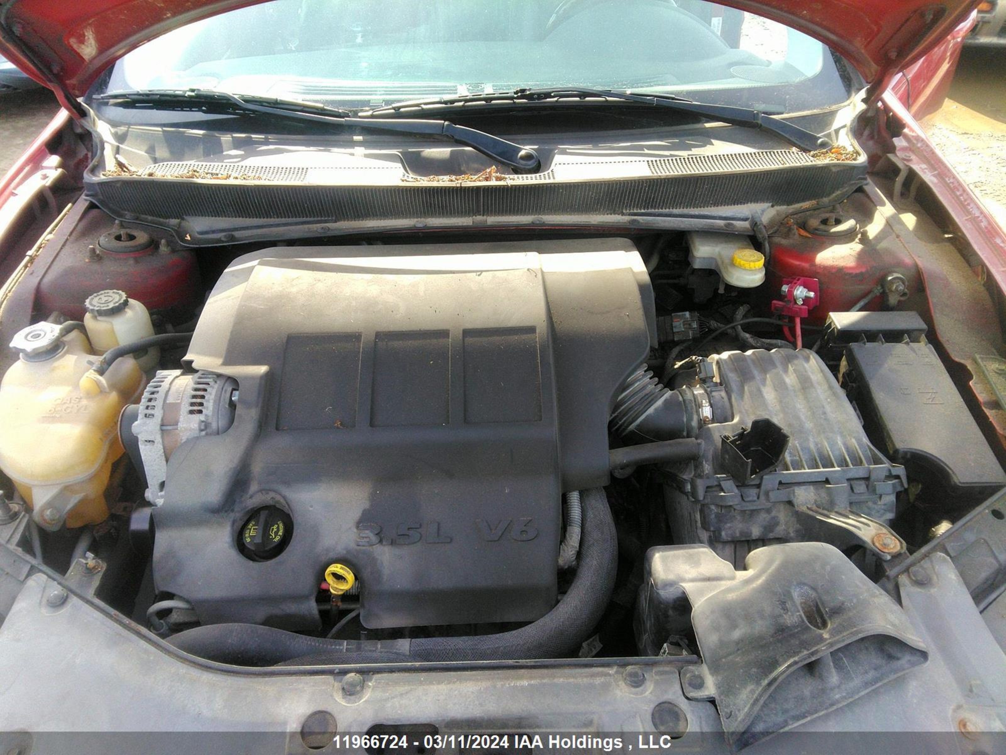 Photo 9 VIN: 1C3CC5FV1AN129782 - CHRYSLER SEBRING 