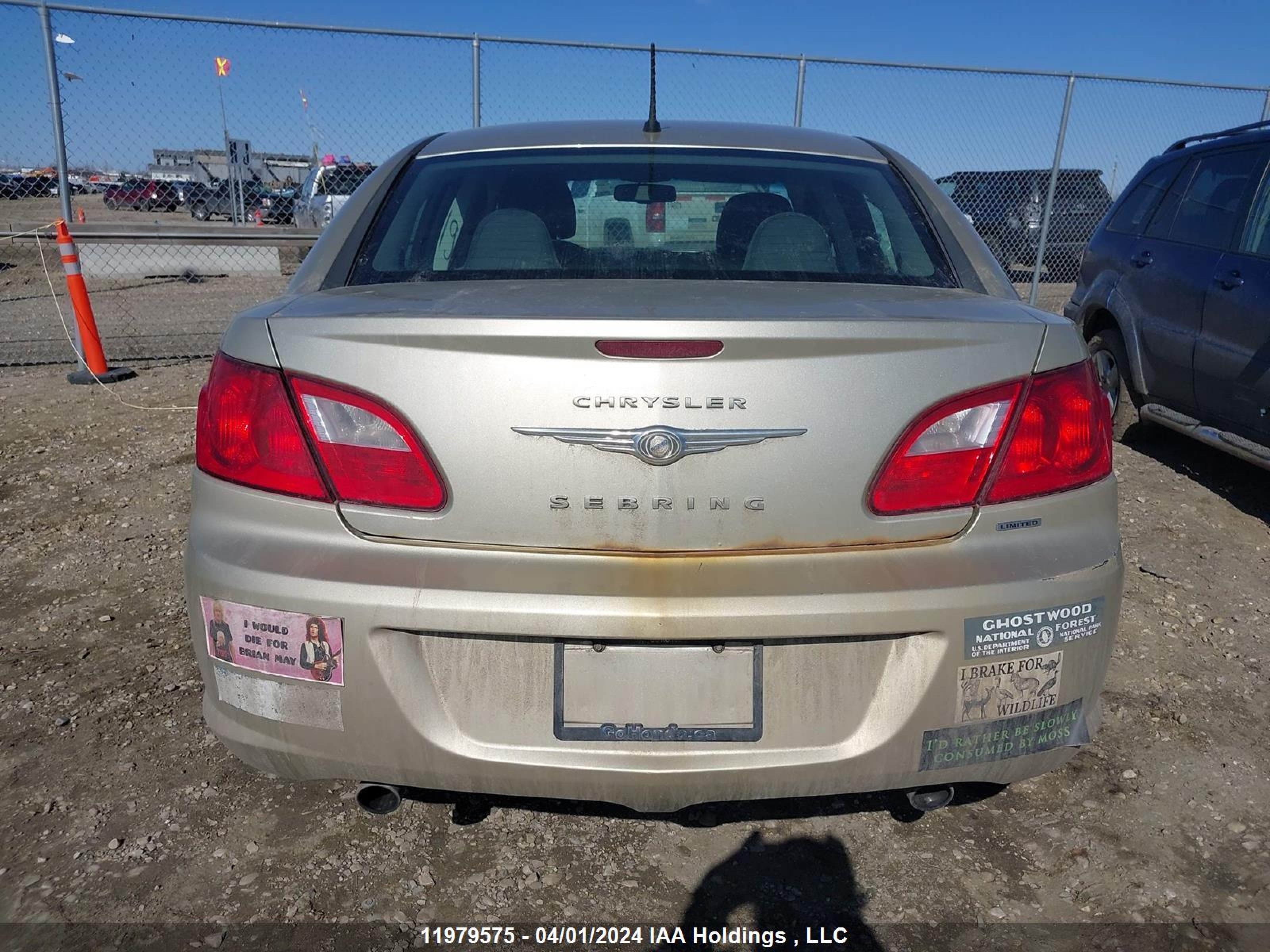 Photo 16 VIN: 1C3CC5FV4AN127718 - CHRYSLER SEBRING 