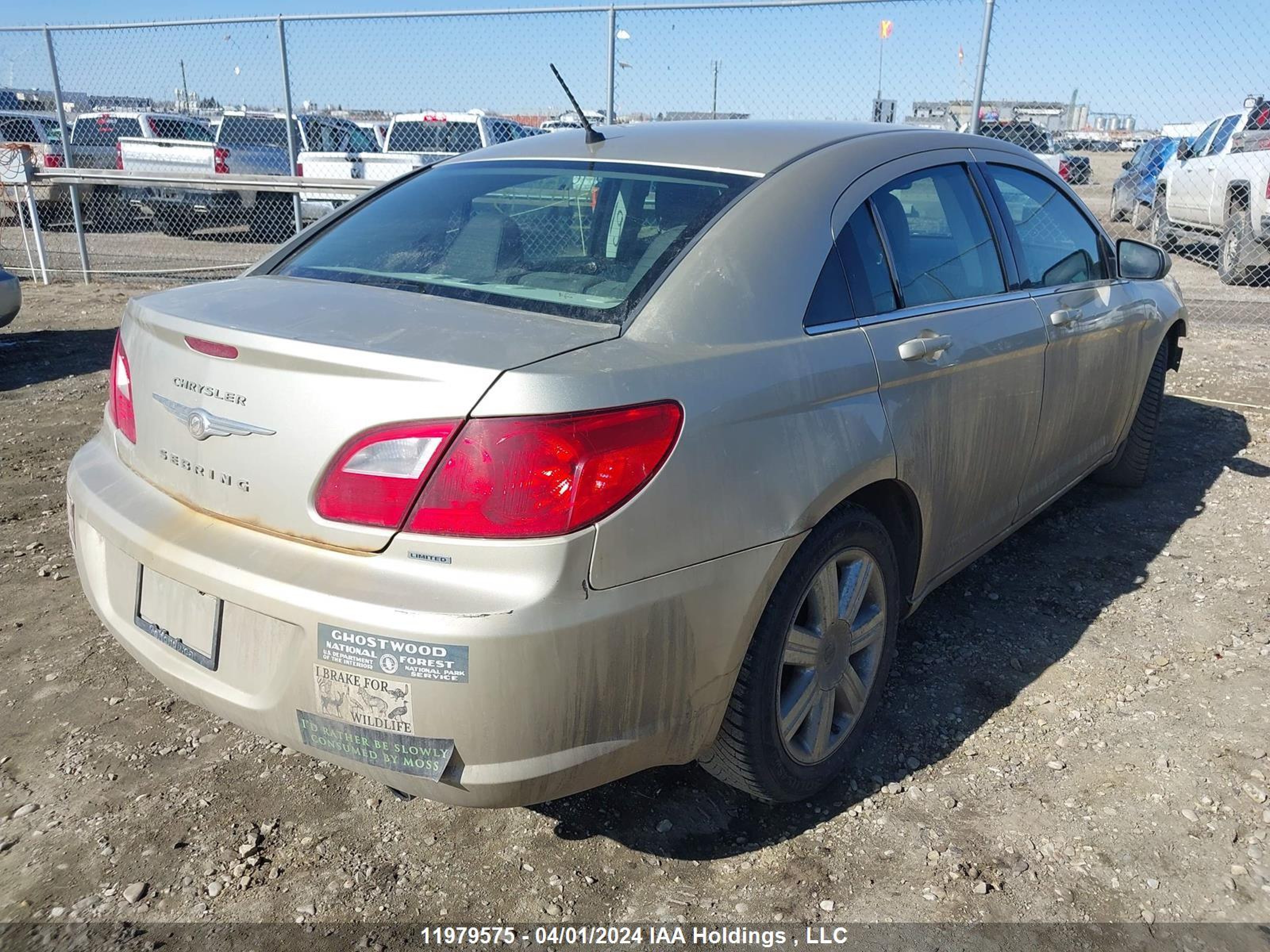 Photo 3 VIN: 1C3CC5FV4AN127718 - CHRYSLER SEBRING 