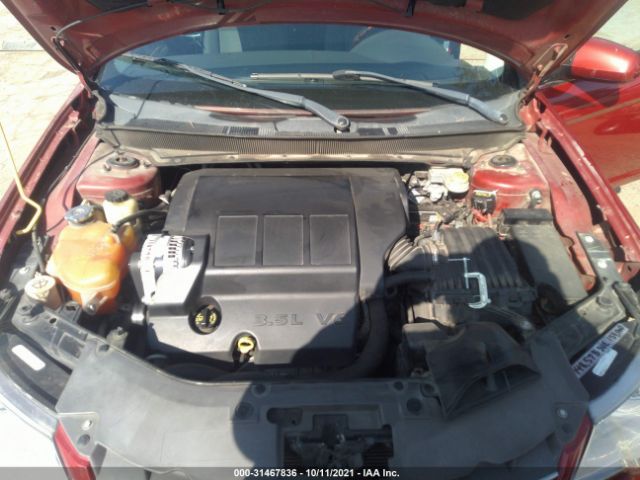 Photo 9 VIN: 1C3CC5FV6AN109463 - CHRYSLER SEBRING 