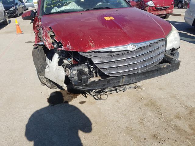 Photo 8 VIN: 1C3CC5FV8AN111666 - CHRYSLER SEBRING LI 