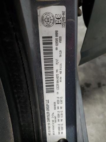 Photo 11 VIN: 1C3CC5FV8AN149575 - CHRYSLER SEBRING 