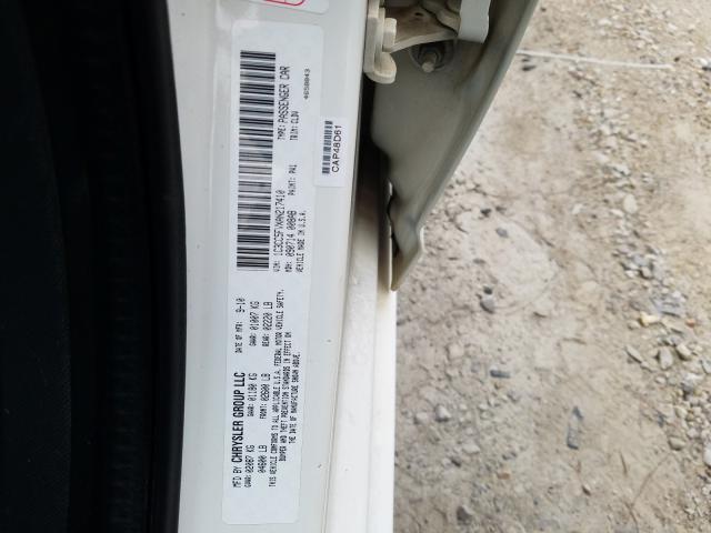 Photo 9 VIN: 1C3CC5FVXAN217410 - CHRYSLER SEBRING LI 